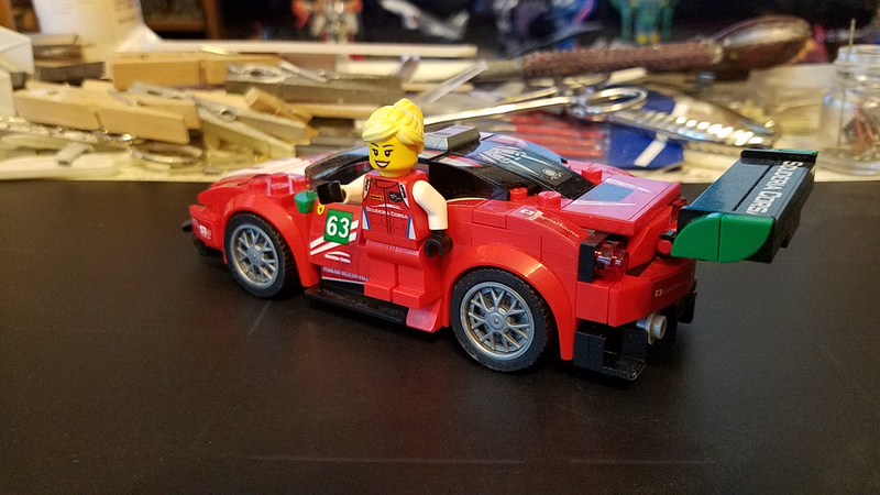 Illustration for article titled Lego My Mustangs!